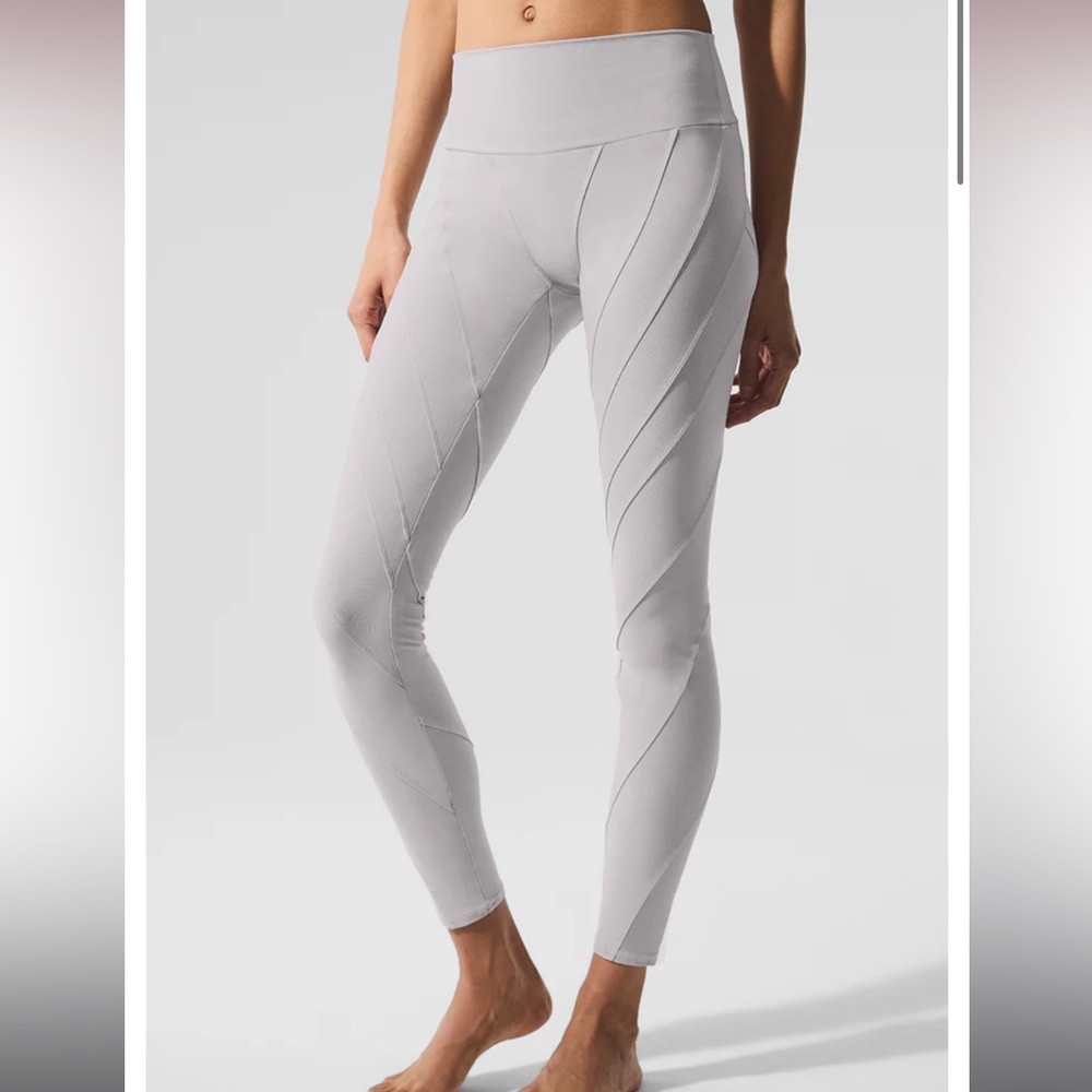 BEST SELLER Alosoft high waist sunray legging grey sky wash